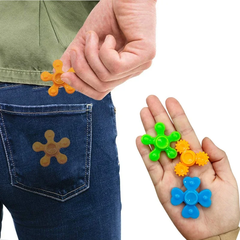 Mini giroscopio sensorial con yema del dedo para niños