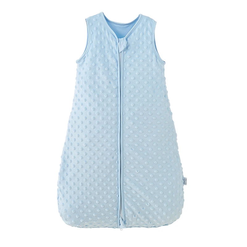 Dot Saco de dormir felpa 3D unisex para bebé suave y cálido acolchado - imagen 3