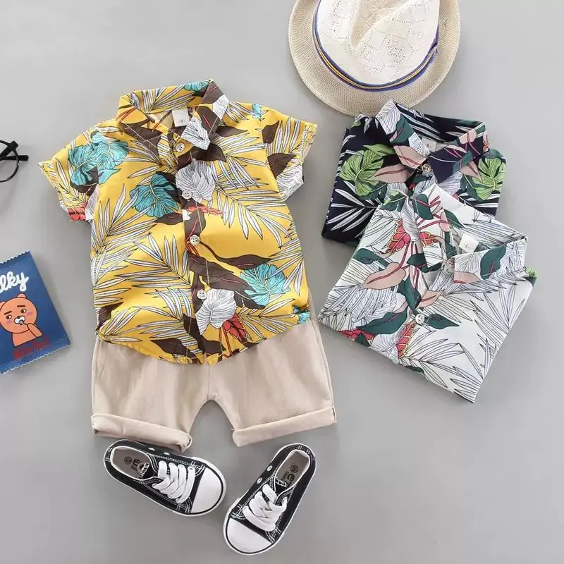 Variedad de colores para combinar según el estilo del niño