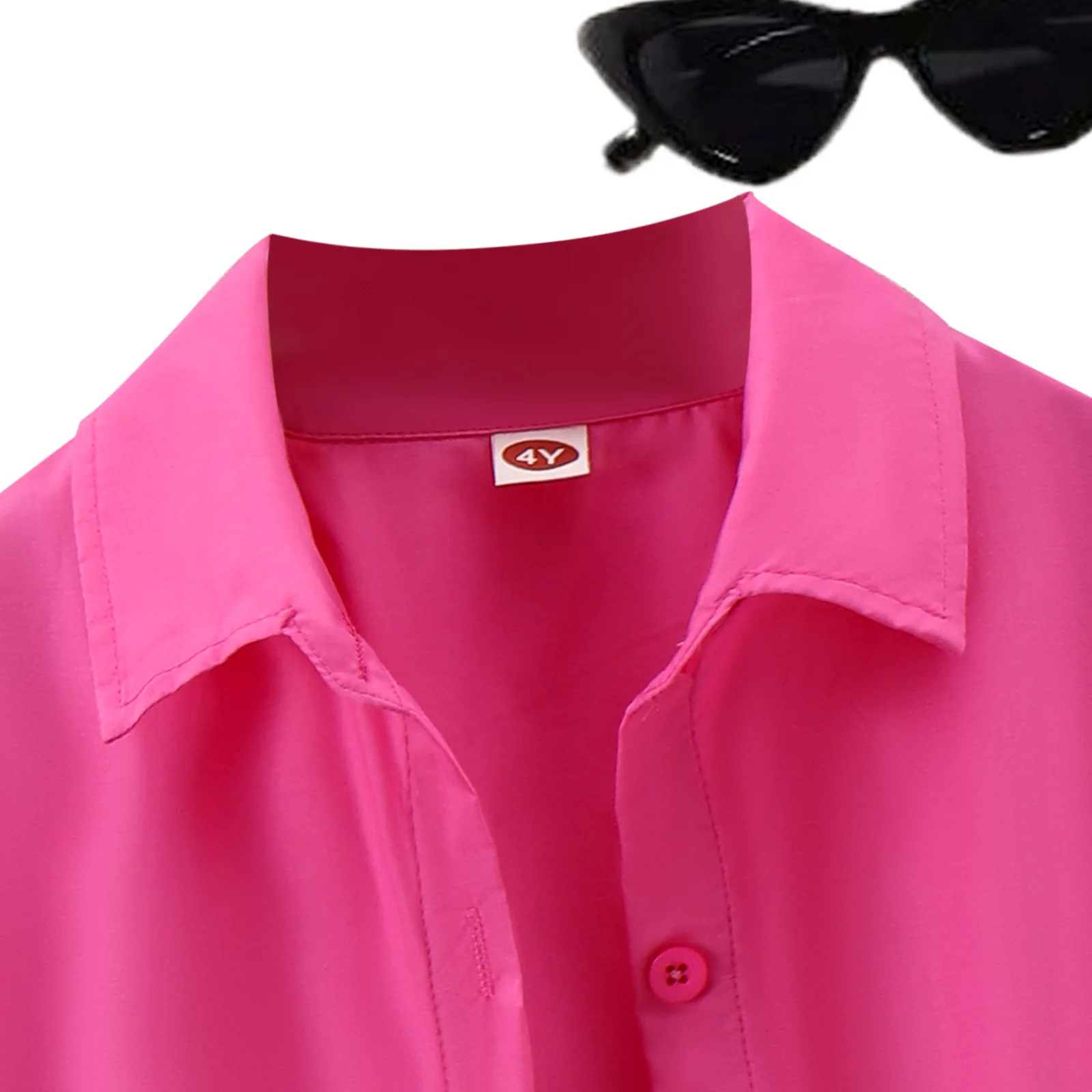 Detalle del conjunto para niña
