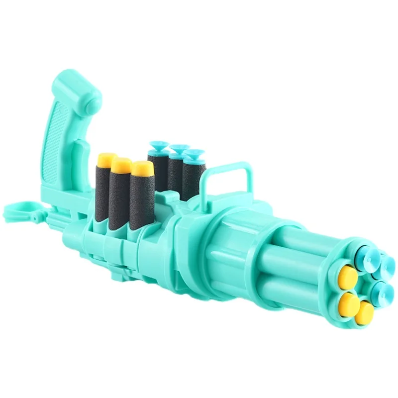 Gatling Soft Bullet Blaster pistola de dardos suave infantil - imagen 4