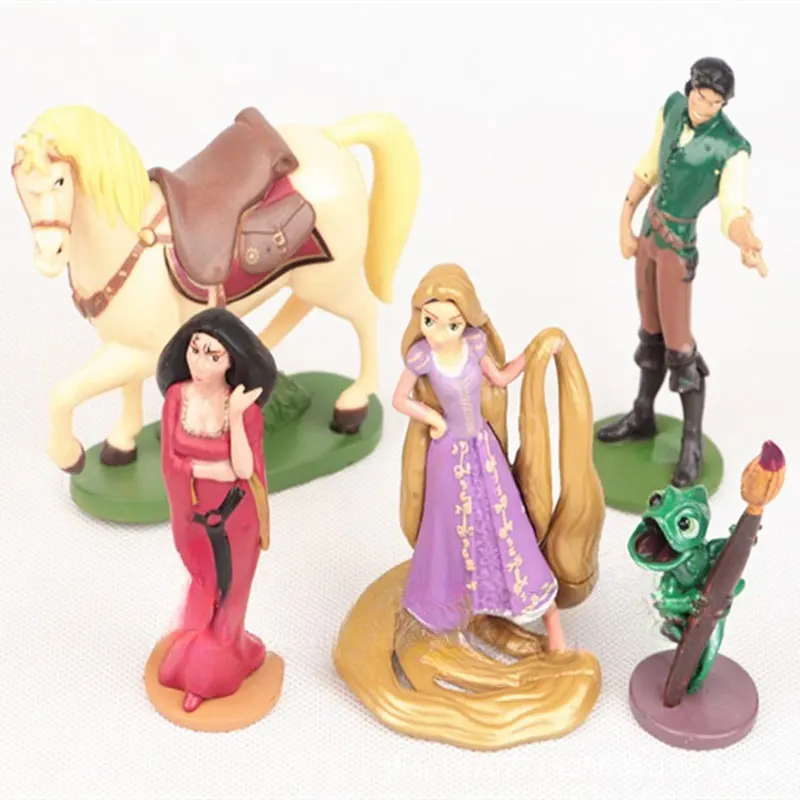 Figura de acción Disney Rapunzel con caballo Maximus - imagen 2