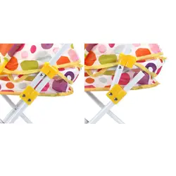 Cochecito para muñecas con marco de hierro y silla desmontable