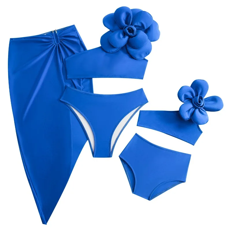 Detalle de diseño floral y estilo de verano
