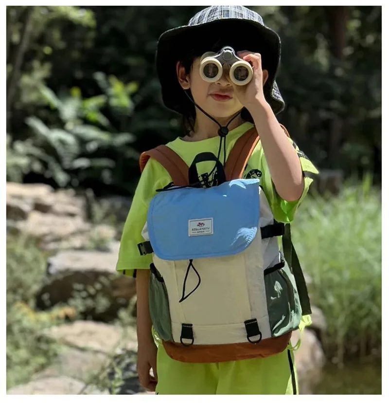 Mochila infantil multicolor