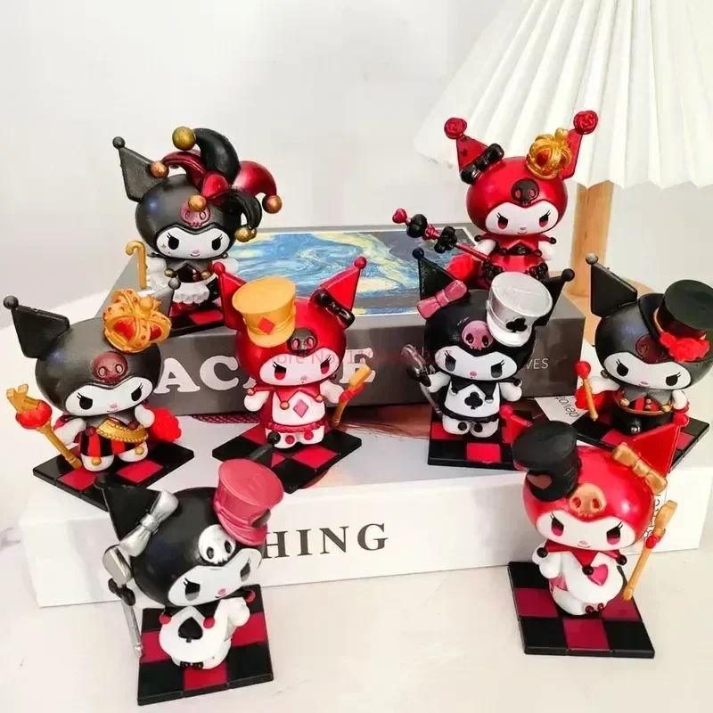 Figura coleccionable Kuromi Kawaii Kingdom Spade, caja sorpresa - imagen 2