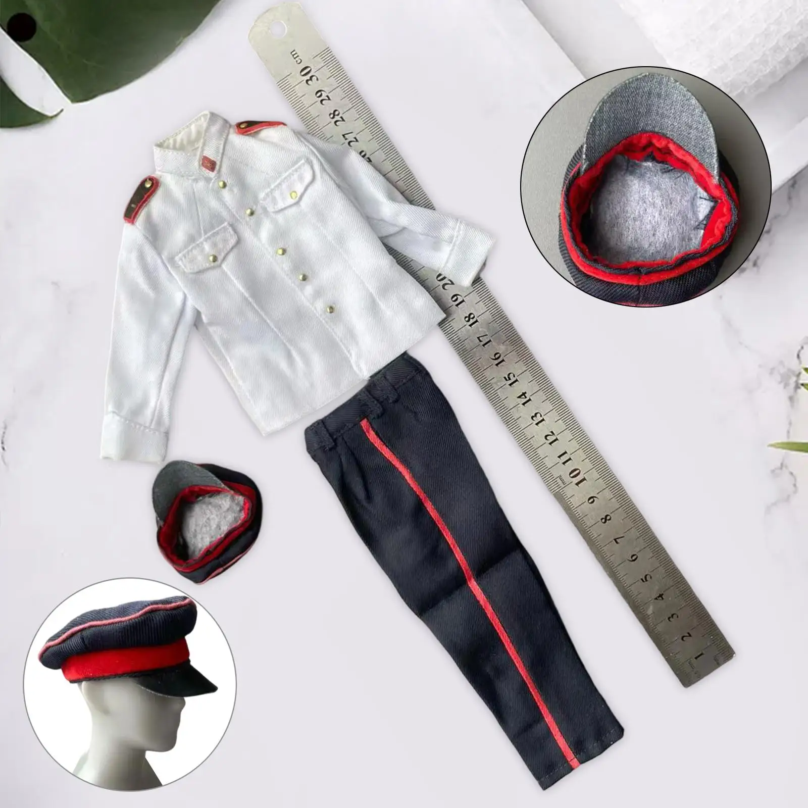 Conjunto de ropa en miniatura para figura 1:6