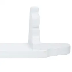 Estante de pared para casa de muñecas de madera para baño y cocina