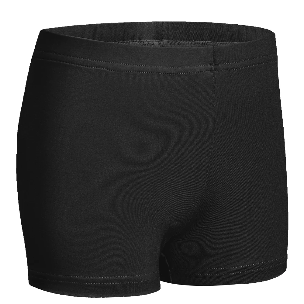 Pantalones cortos de baile para niña atléticos tipo caídos