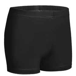 Pantalones cortos de baile para niña atléticos tipo caídos