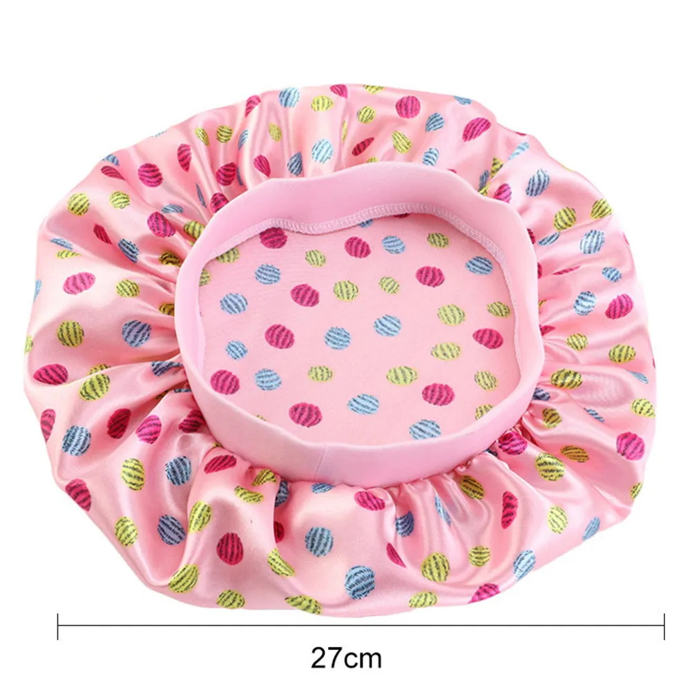 Gorro para dormir infantil satinado elástico, ligero y duradero - imagen 4