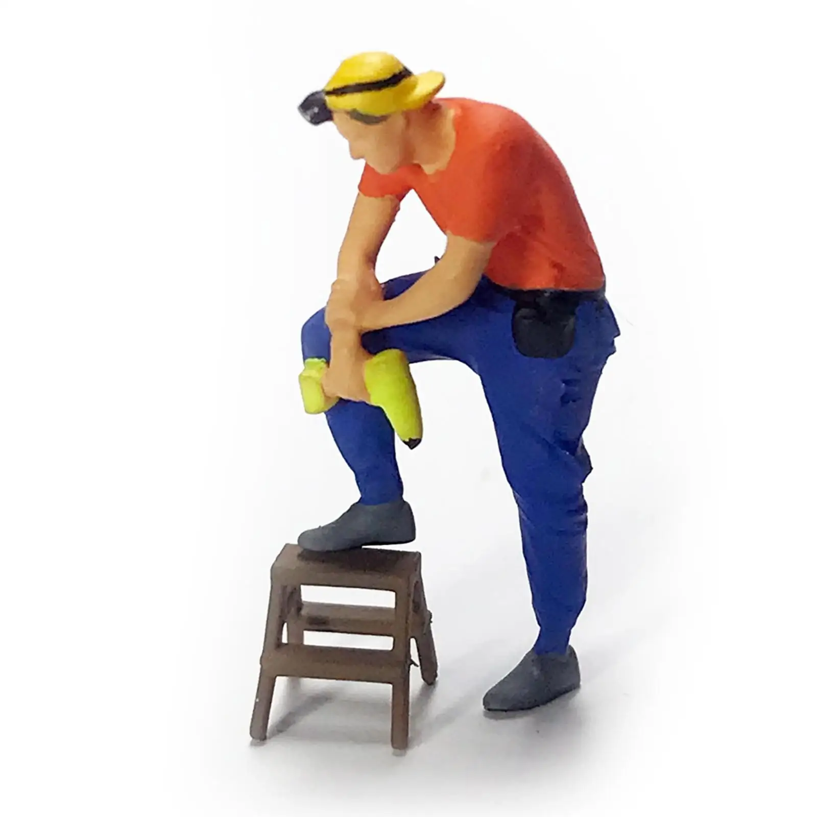 Figura de personaje miniatura para escritorio, muñeco decorativo - imagen 2