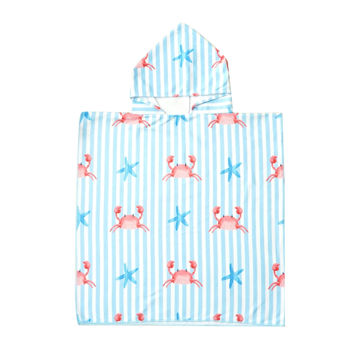 Elinfant Toalla de baño con capucha suave y absorbente para niños - imagen 3