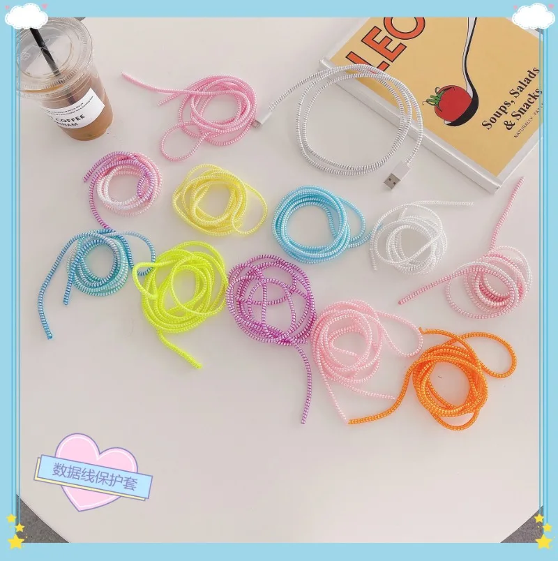 Protector de cable USB flexible con muelle anti rotura - imagen 3