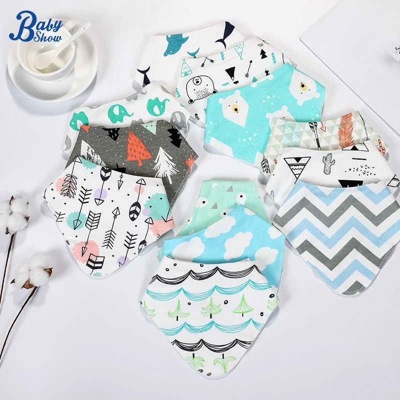 Babero de bambú absorbente para bebé – Suave para eructar - imagen 4