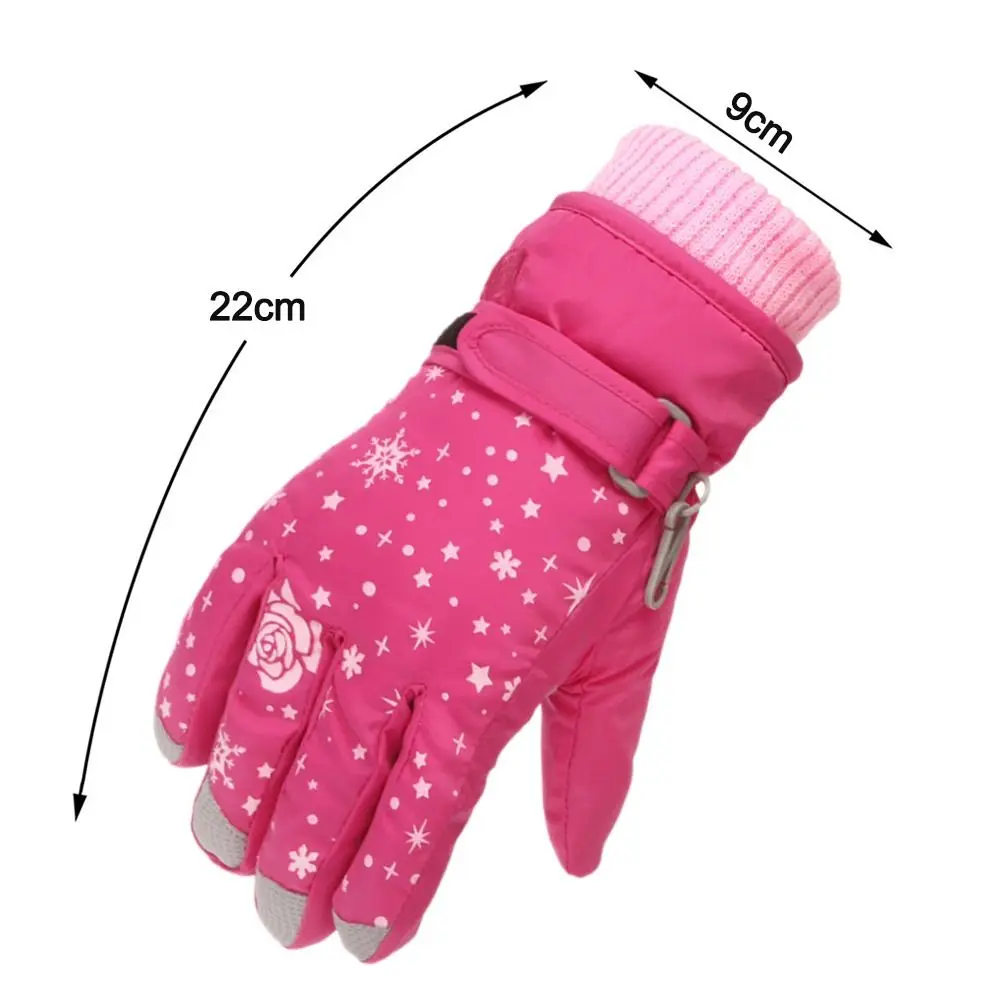 Guantes de esquí impermeables para niños View 3