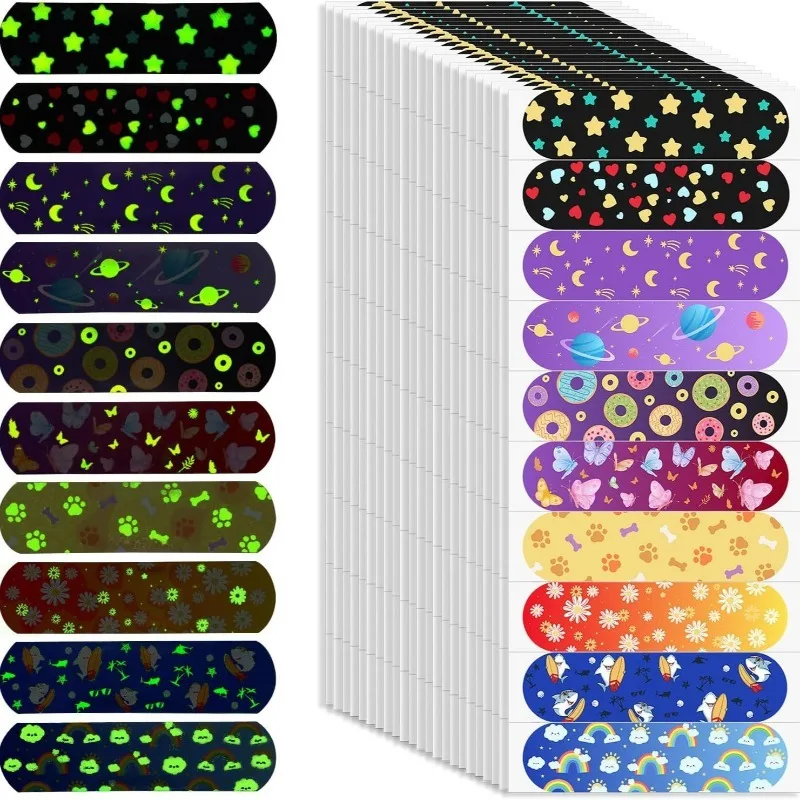 Tiras luminosas para vendaje nocturno