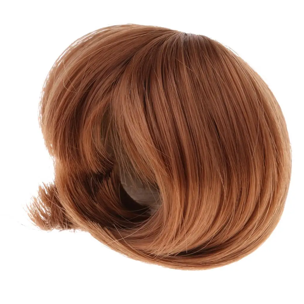 Peluca Bob para muñeca: corte de pelo para manualidades - imagen 5