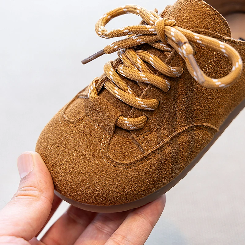 Zapatos antideslizantes de suela blanda para bebé y niño – Primavera/Otoño - imagen 5
