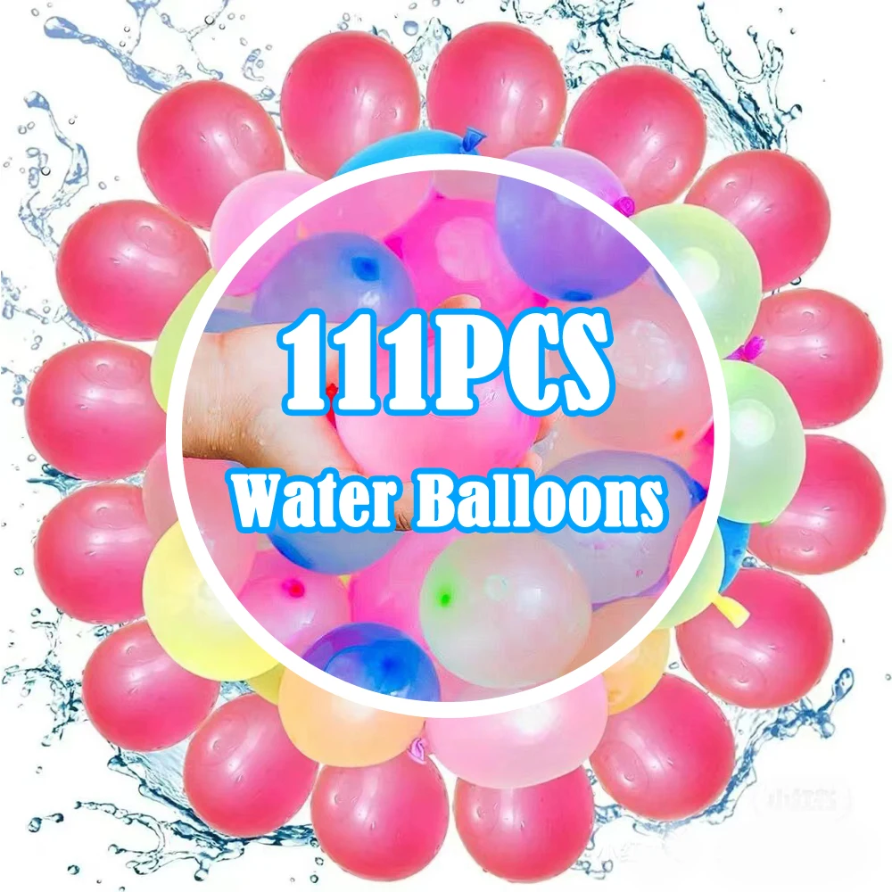 Globos de agua inyección rápida para verano