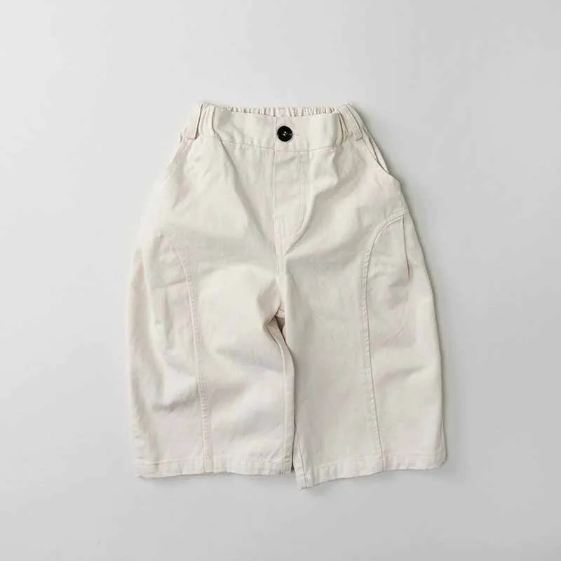Pantalones elásticos de algodón para niños – Ideales para primavera - imagen 2