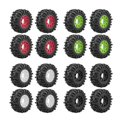 Neumáticos para silla de paseo de 24 mm, fácil instalación
