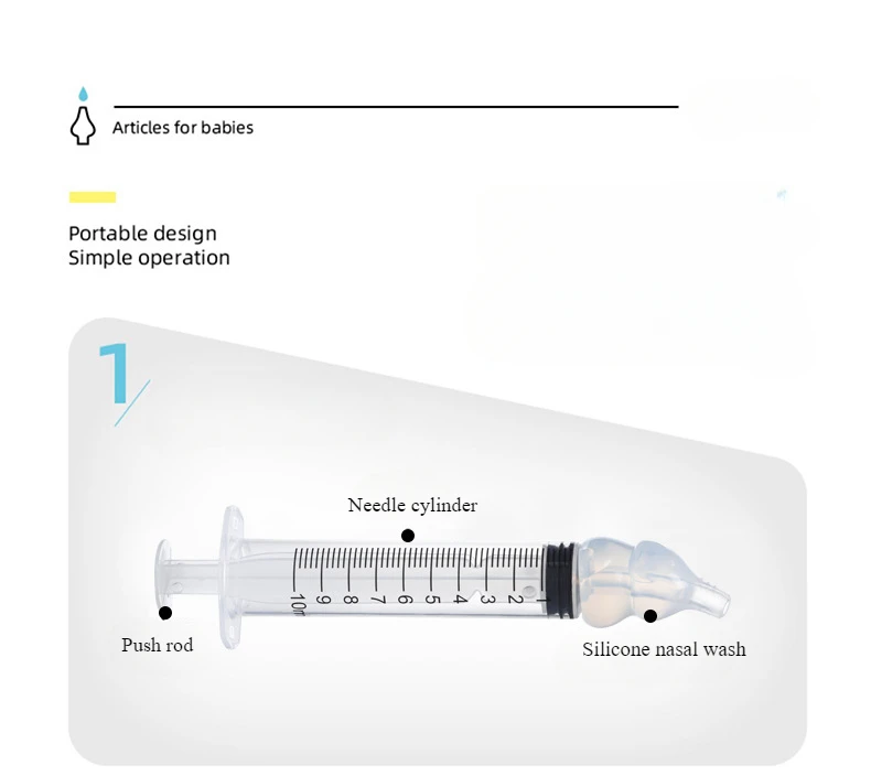 Limpieza y cuidado del irrigador nasal