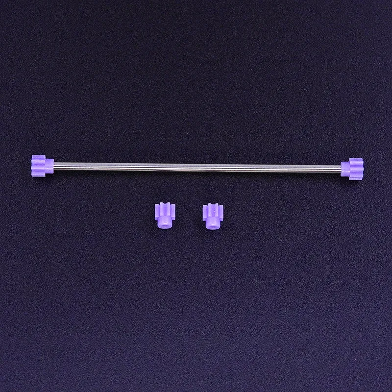 Eje de transmisión ligero hueco para chasis Mini 4WD