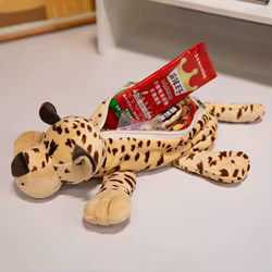 Kapibala estuche peluche infantil para bolígrafos