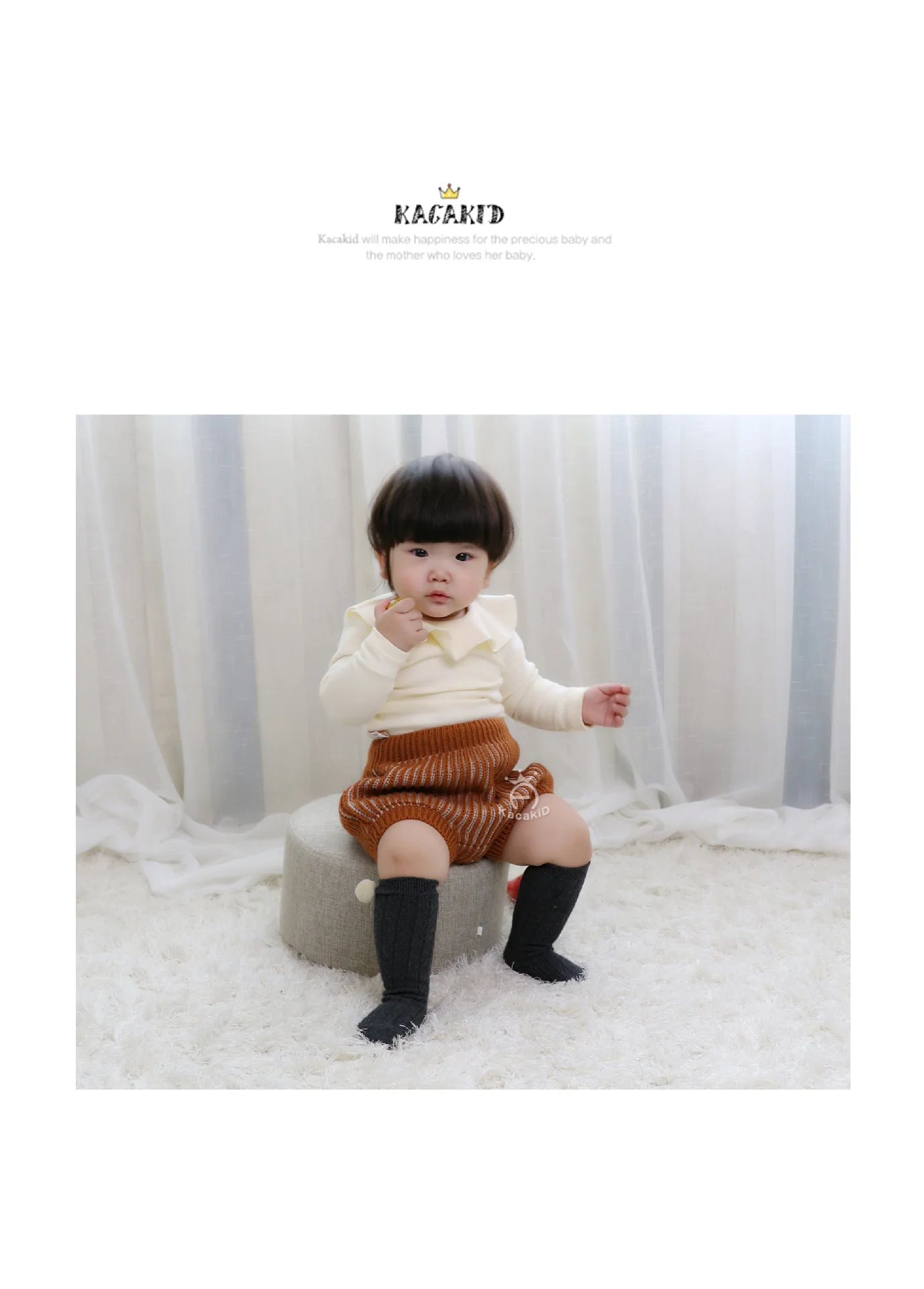 Calcetines infantiles combinables para bebé