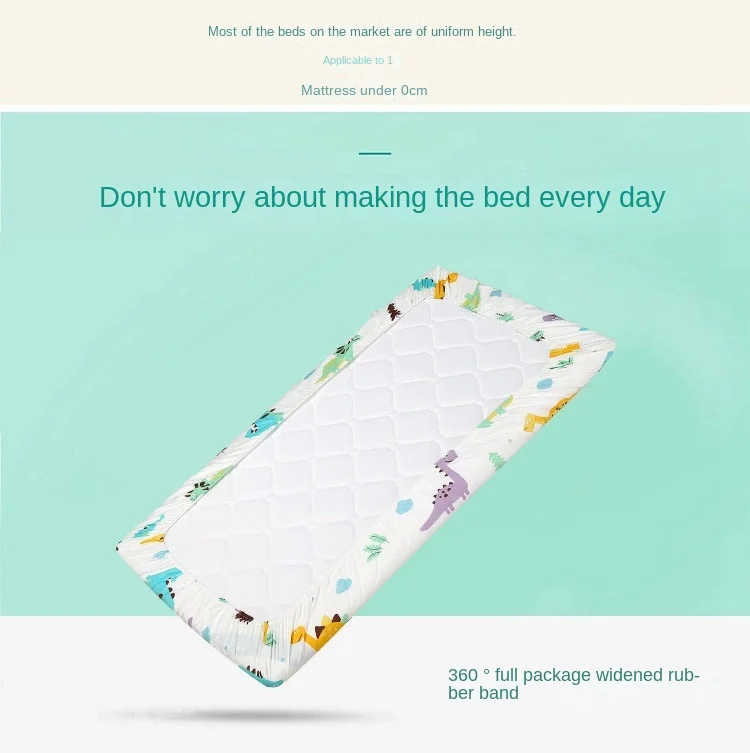 Funda de colchón elástica para bebé