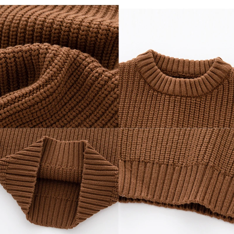 Jersey de punto suave para bebé – Cálido para otoño e invierno - imagen 4
