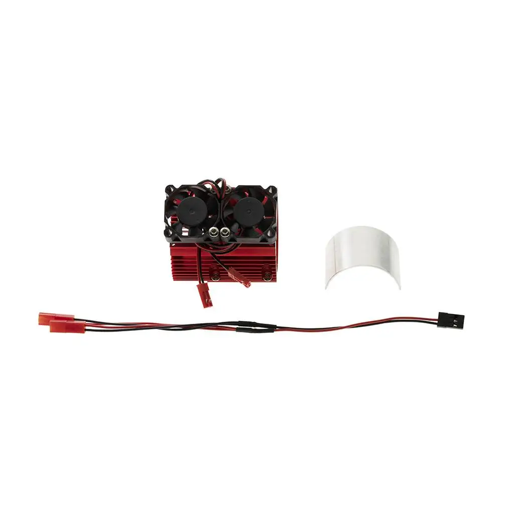 Ventilador RC metálico para radiador de motor de hobby - imagen 5