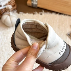 Botas de nieve impermeables antideslizantes térmicas para niños