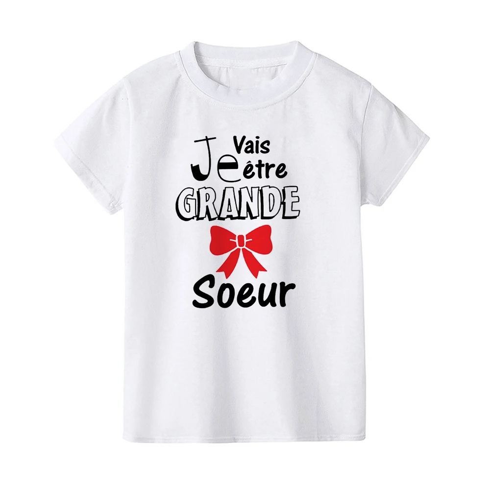 Camiseta manga corta para niño - hermano mayor - imagen 3