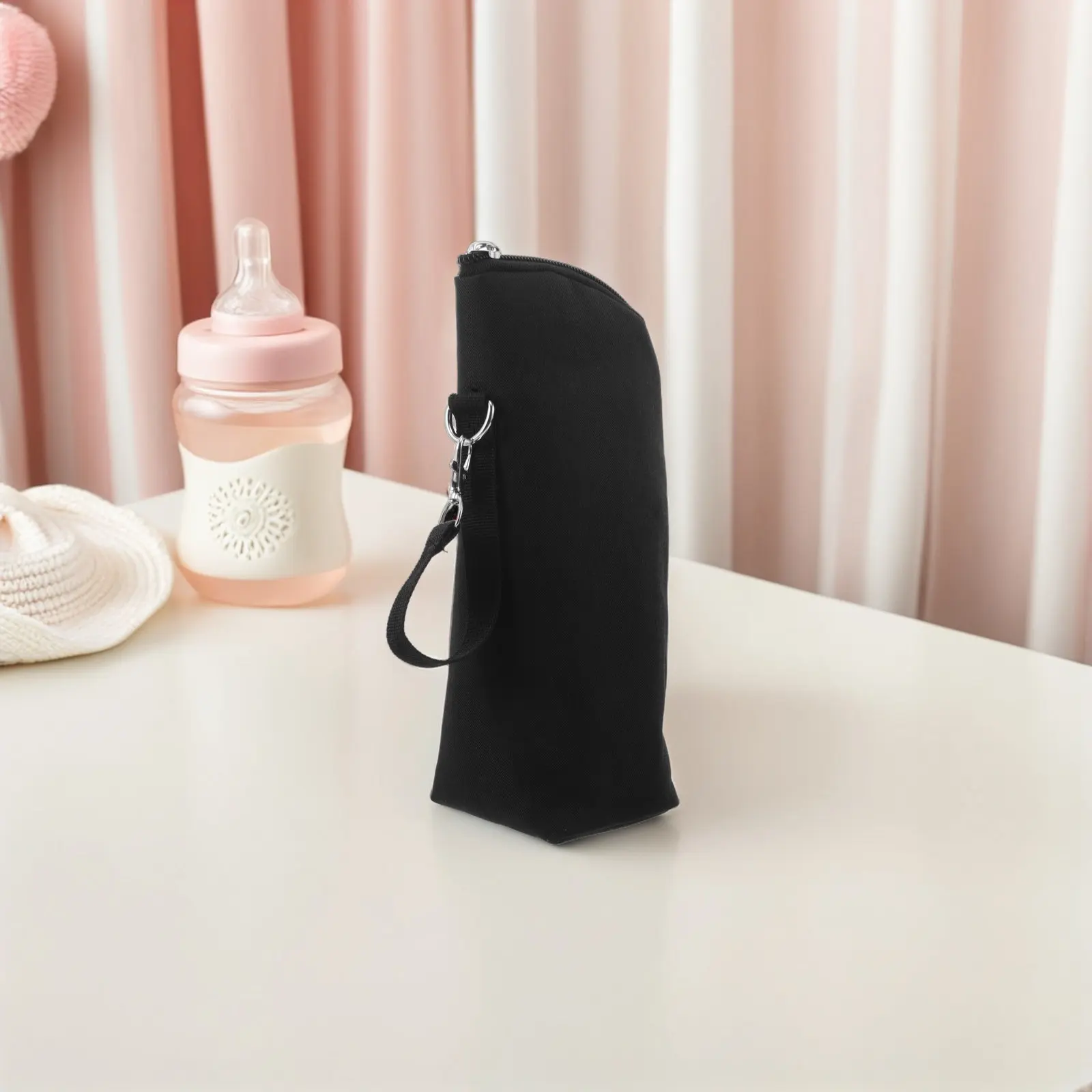 Bolsa térmica portátil para biberones y leche materna en viajes