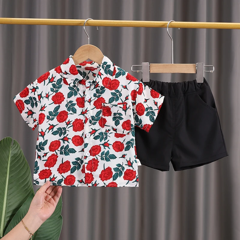 Conjunto veraniego bebé Byaxbxya - detalle
