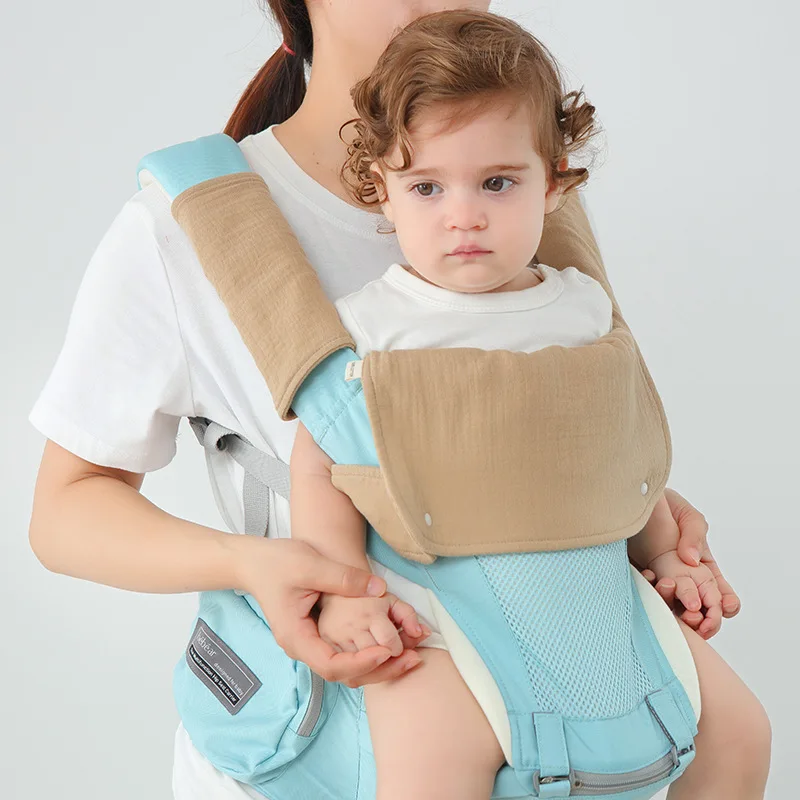 Booy Portabebés Universal con Baberos de Algodón para Bebé