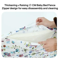 Nido de viaje para bebé cuna plegable con mosquitera extraíble