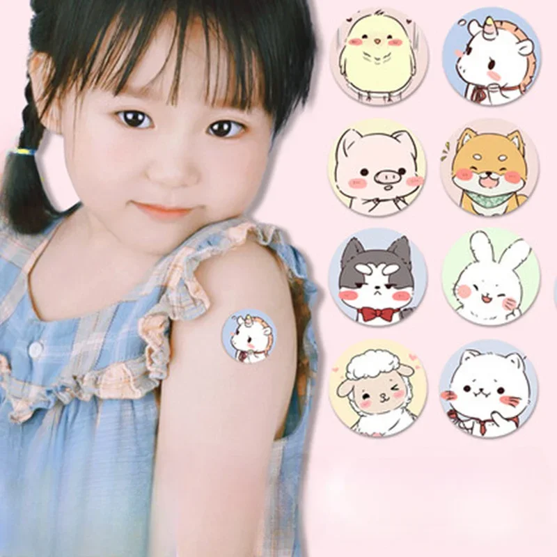 Tiritas infantiles con dibujos animados impermeables para heridas - imagen 4