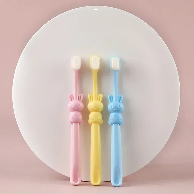 Cepillo de dientes infantil cerdas suaves y mango antideslizante - imagen 4
