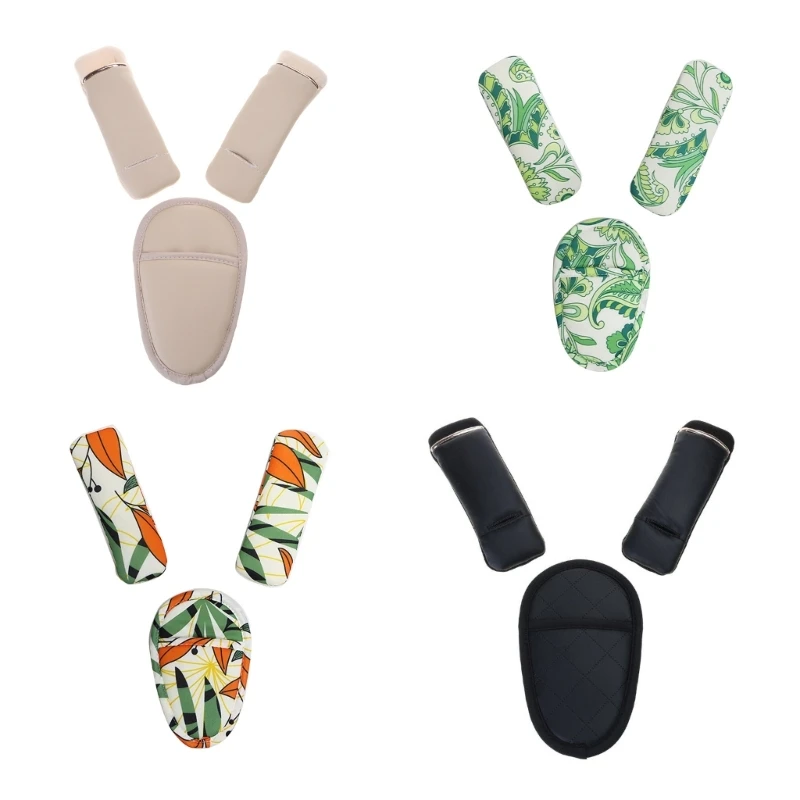 Cojines y funda en cochecito