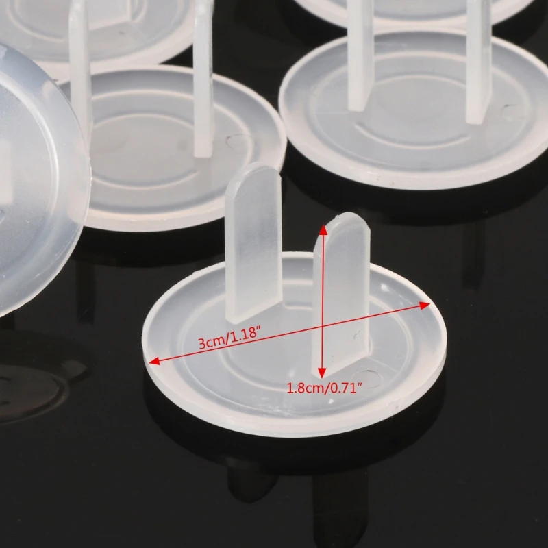 Protector de enchufe con tapa seguridad para bebés - imagen 3