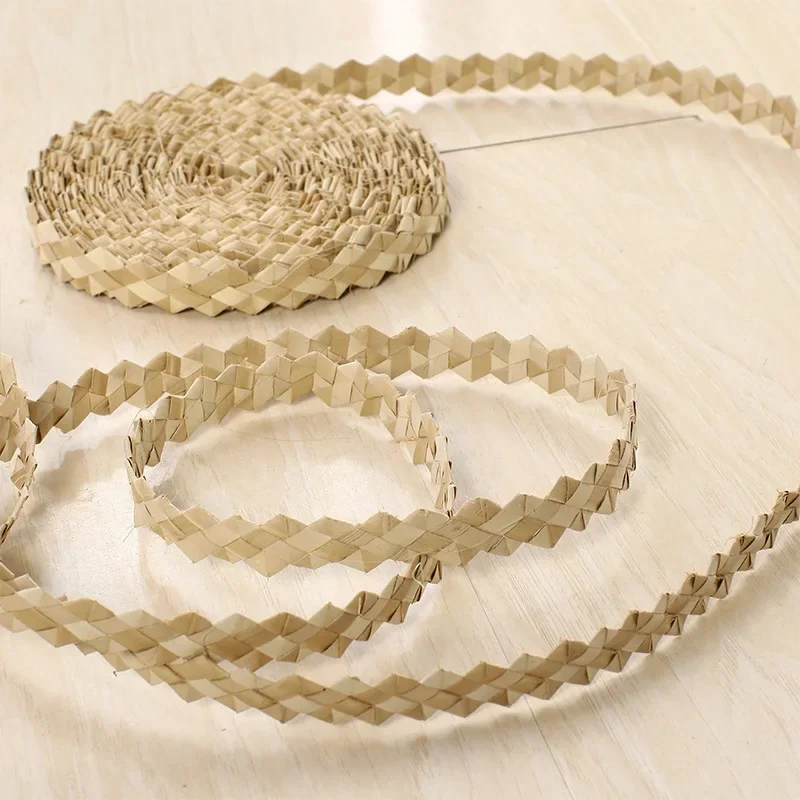 Materiales de paja para sombreros y manualidades infantiles - imagen 2