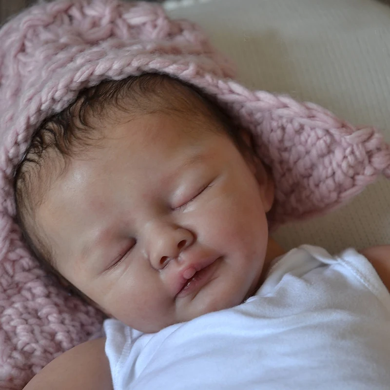 Muñeca Reborn NPK realista y suave para niños - imagen 4