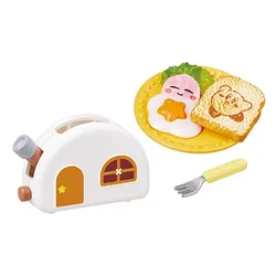 RE-MENT Kirby: Set de comida miniatura para casa de muñecas - regalo