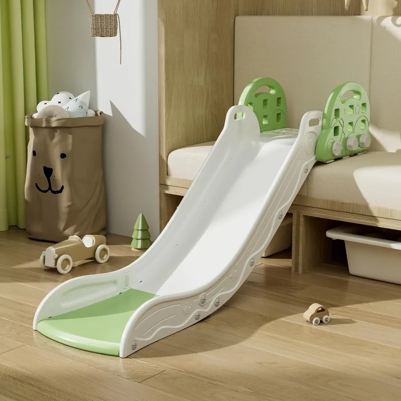 Tobogán infantil de interior ajustable para sofá y cama