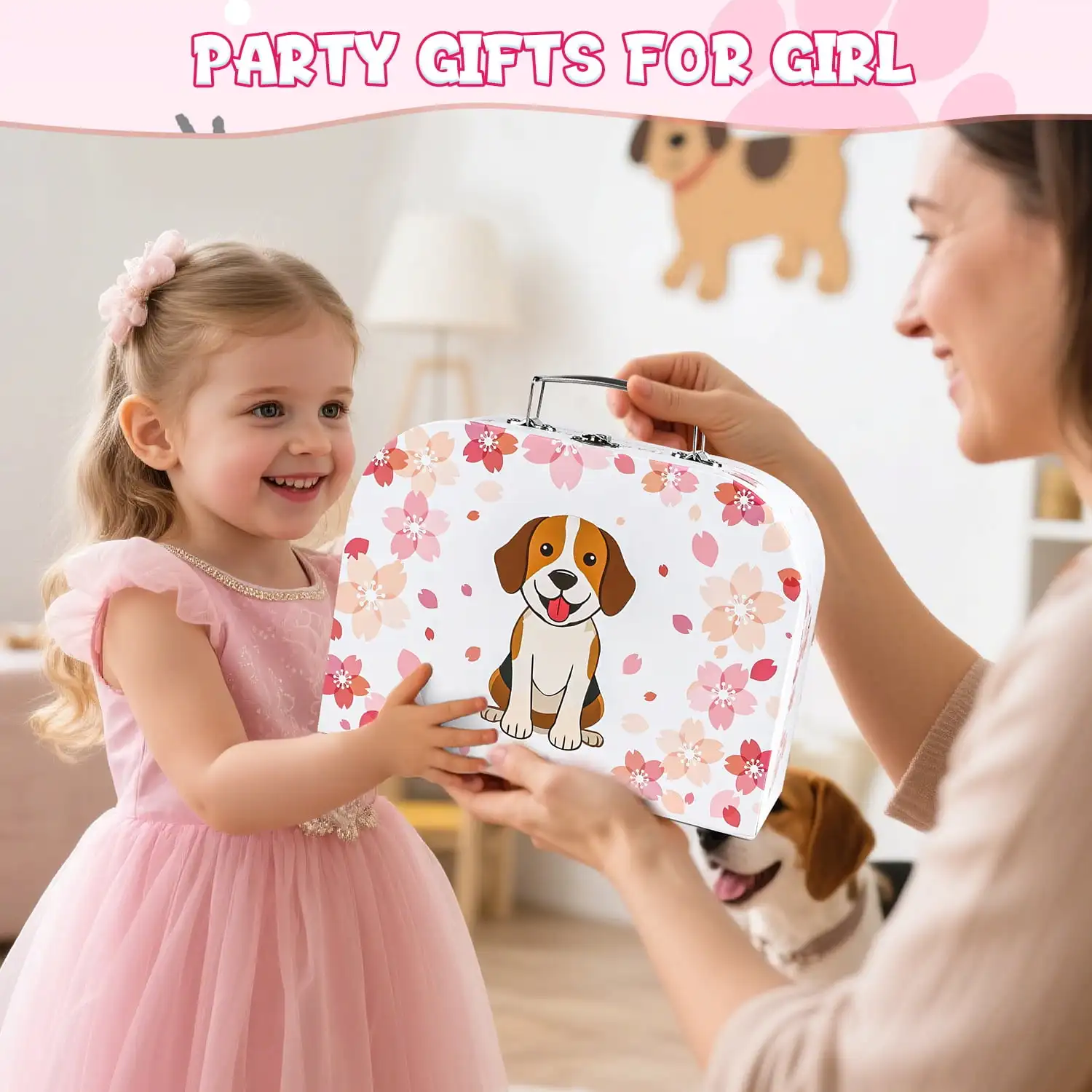 Juego de té princesa con tazita y platito para niñas - imagen 3