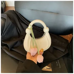 MILANCEL bolso bandolera infantil forma tulipán minimalista de verano