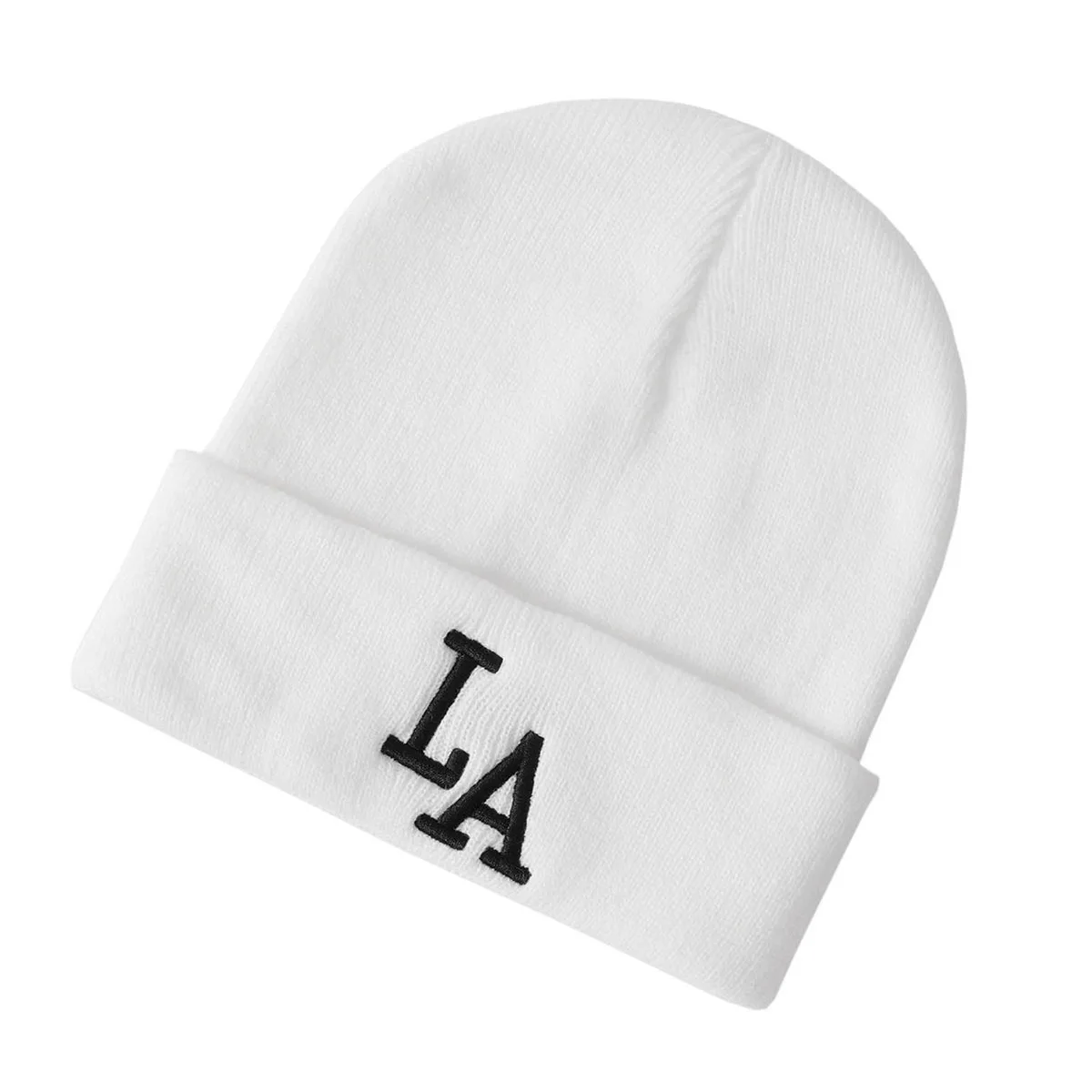 Gorro bordado para bebé y niña en exterior